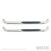 Westin Automotive 09-18 RAM 1500/10-C RAM 2500/3500 REGULAR CAB E-SERIES POLISHED STEP BARS 23-3540